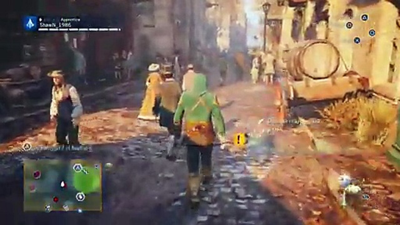 Assassin's Creed Unity Walkthrough Part 18