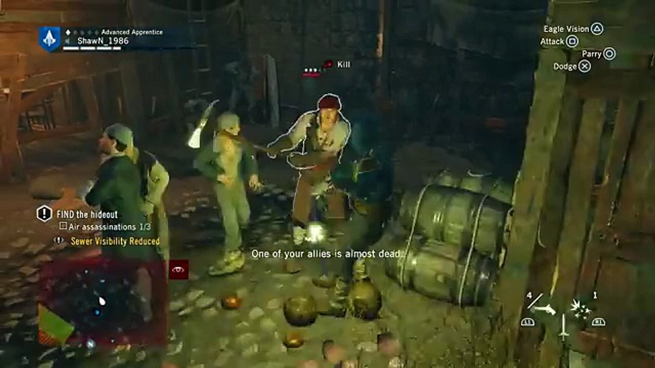 Assassin's Creed Unity Walkthrough Part 24