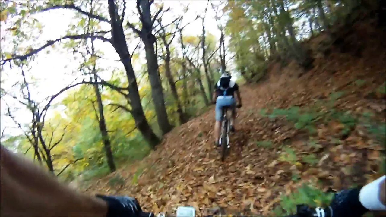 Uludağ 'dan Bursa 'ya Araziden İniş - (1020m) - GoPro HD - Mountain Biking TURKEY