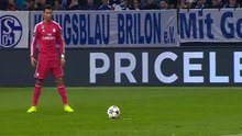 Cristiano Ronaldo Great Free Kick - Schalke vs Real Madrid ( Champions League ) 2015 HD