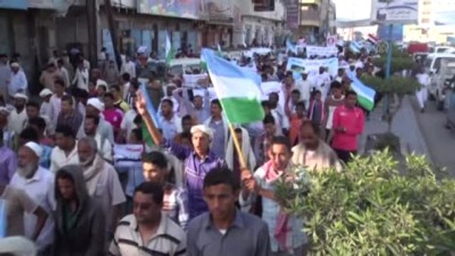 Yemen'de Husi Karşıtı Gösteriler