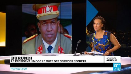 Burundi : le président limoge le chef des services secrets à quelques mois des élections