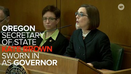 New OR Governor Is 'Restoring The Public's Trust'