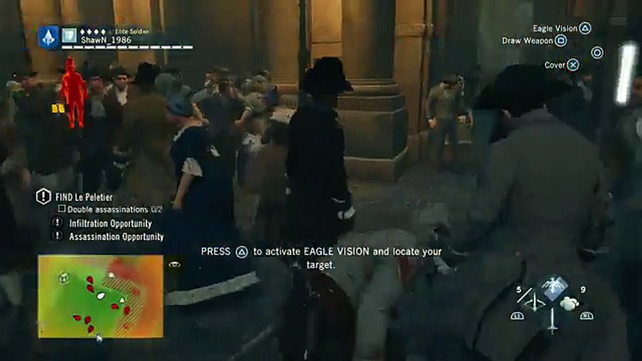 Assassin's Creed Unity Walkthrough Part 64