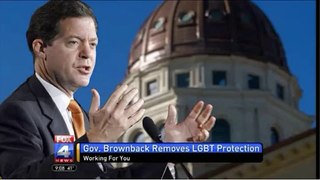 Gay Dismay as Special Protections for LGBT Workers are Removed by Kansas Govenor Brownback