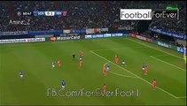 Gareth Bale Great Control Schalke 04 vs Real Madrid Champions League 18.02.2015