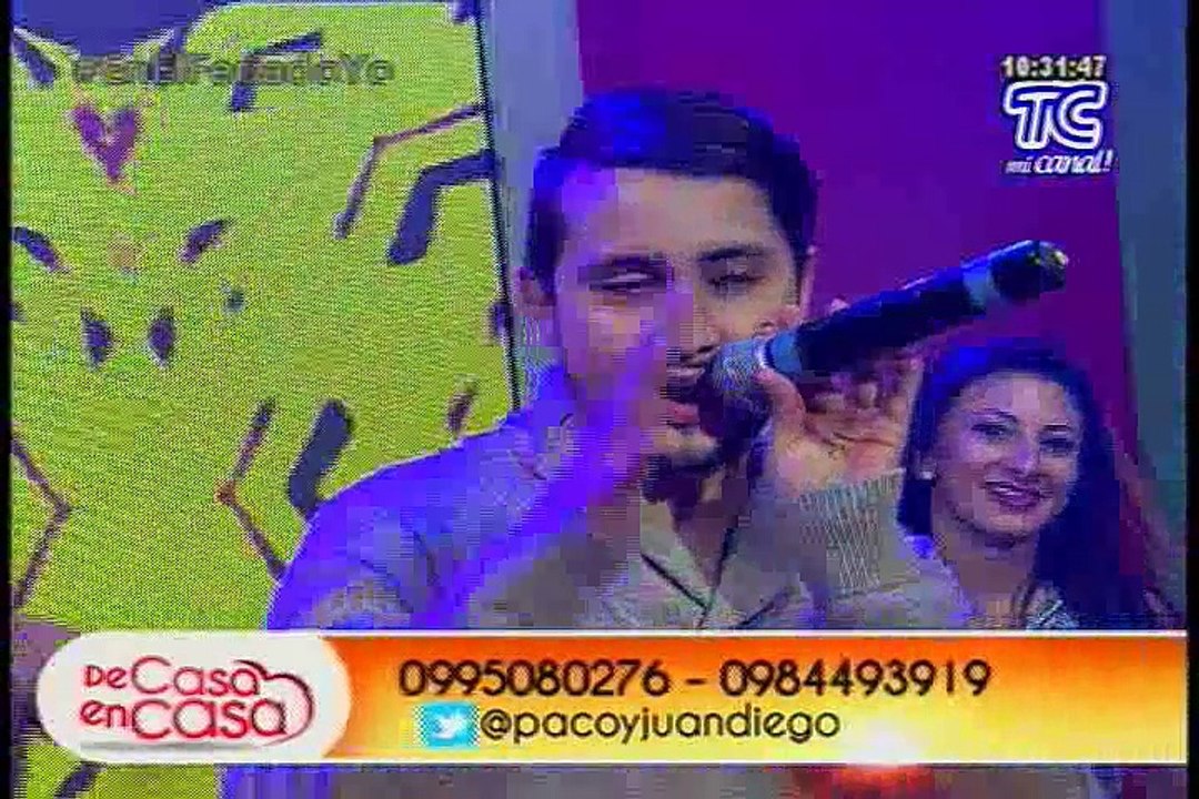 De Casa En Casa - Presentación de los gemelos Paco y Juan Diego: "El Reencuentro"