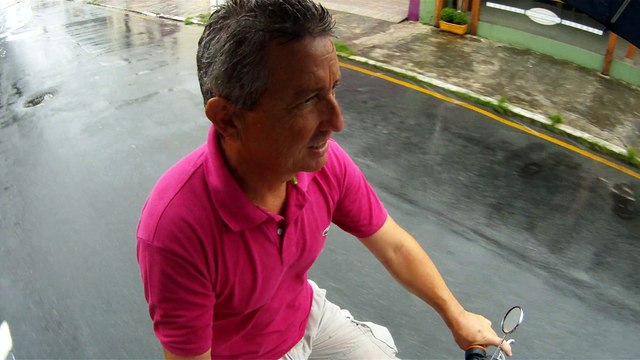 Pedal das Antigas (chinelo, guarda chuva e bike), da Hidratação, da Idade, da Vida, Pedale, Viva, Marcelo Ambrogi, giro em Taubaté, SP, Brasil, Mtb, Btt, Mountain bike, parte (3)