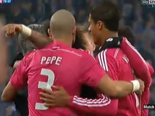 MARCELO GOL SCHALKE 0-2 REAL MADRID 18-2-15