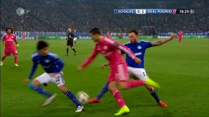 Marcelo Fantastic Goal Schalke (0-2) Real Madrid • Champions League 2015