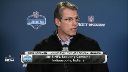 Rick Spielman: 'Peterson will come back with a point to prove'