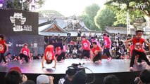 163# Break dance façon Ninja au Japon