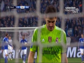 Σάλκε-Ρεάλ Μαδρίτης 0-2 (79' Μαρσέλο)