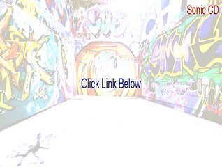 Sonic CD Cracked (Download Now 2015)