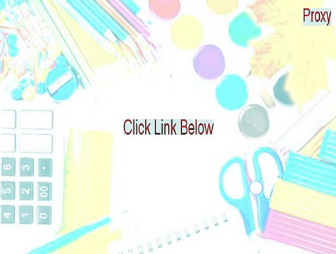 Proxy+ Serial (Instant Download)