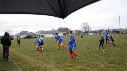 Match U15 Coincy / Us des vallées