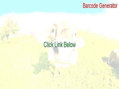 Barcode Generator Key Gen - Download Here