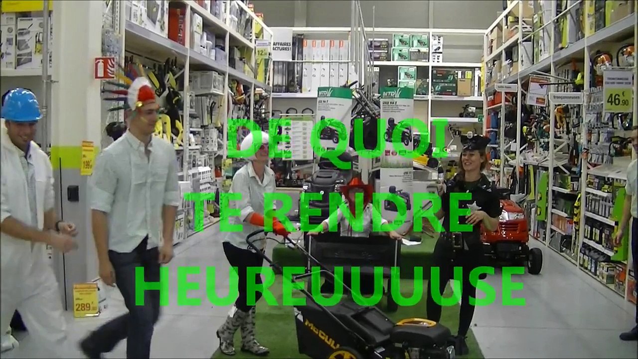 165# Le Lipdub de Leroy Merlin d'Agen version Village People