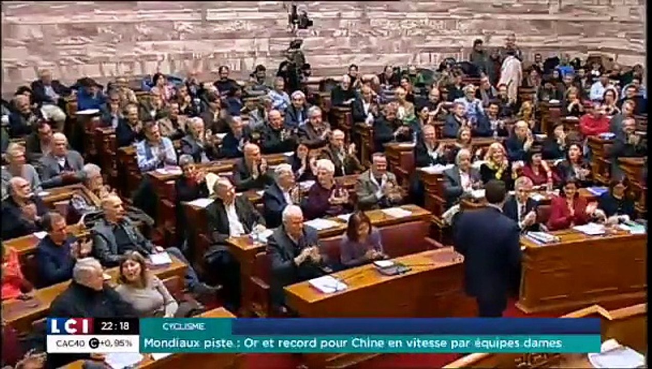 LCI Ainsi Va Le Monde (18 février 2015)