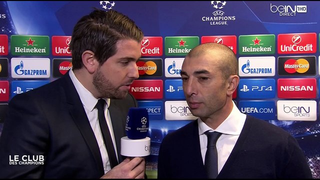 Roberto Di Matteo en direct sur beIN SPORTS : Une soirée difficile pour nous
