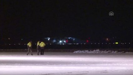 Minik Kelebek" Lakaplı Dev Kargo Uçağı, Bursa'da