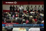 Ollanta Humala emplazó a candidatos a decir si seguirán política social
