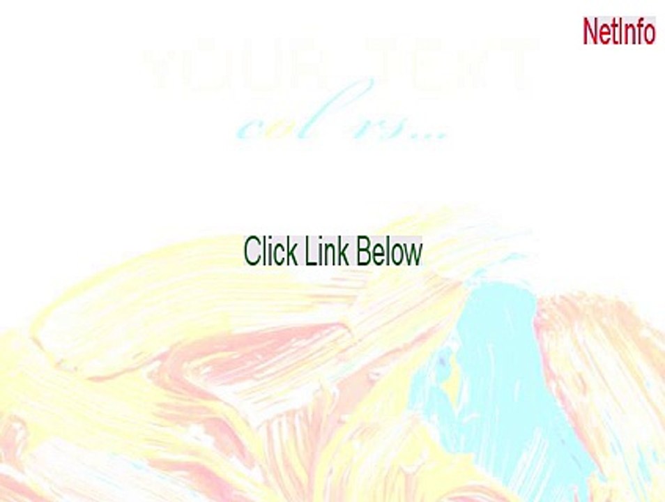 NetInfo Serial - Download Here (2015)