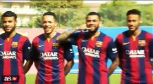 Barcelona: Dani Alves es el 'claun' de Lionel Messi (VIDEO)