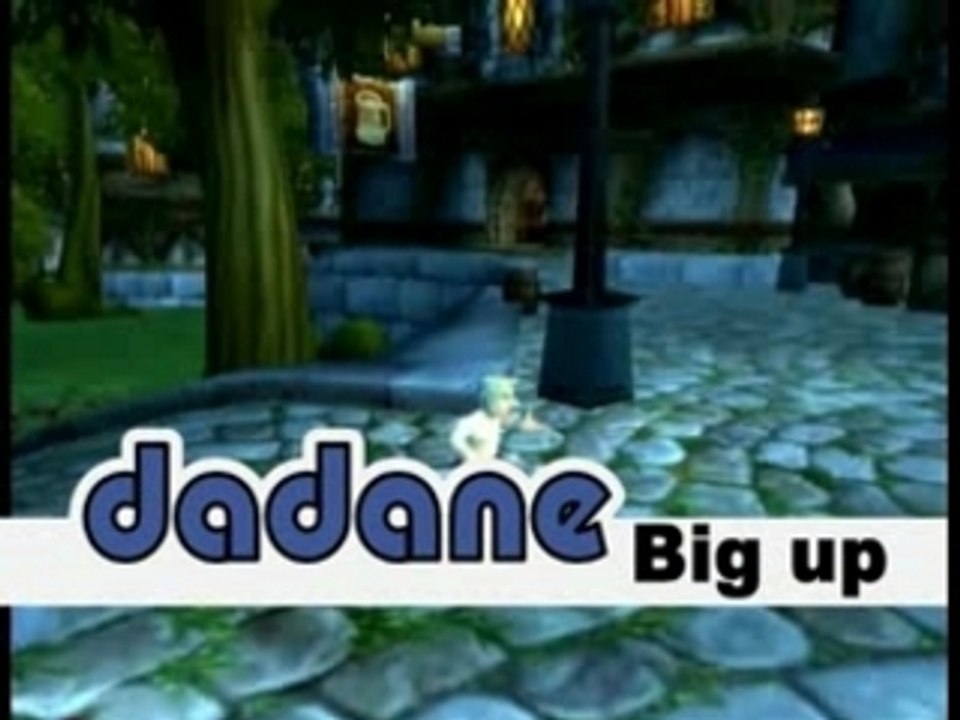 Dadane le clip wow