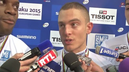 Cyclisme sur piste - ChM (H) - D'Almeida : «Il y a une justice sur terre»