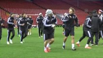 Liverpool-Beşiktaş Maçına Doğru - Beşiktaş, Hazırlıklarını Tamamladı
