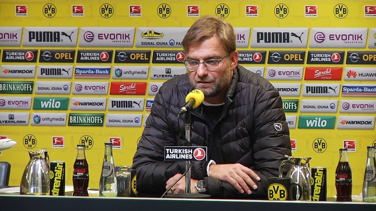 Klopp: 'Wollen nur in dieser Liga bleiben'