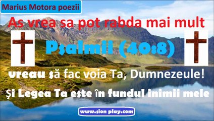 As vrea sa pot rabda mai mult - Marius Motora (Poezii)