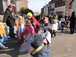 Sains-du-Nord carnaval des écoles