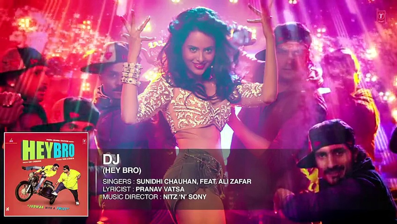 Hey Bro Sunidhi Chauhan