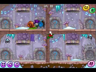 Snail Bob 6 Winter Story Walkthrough Level 20
