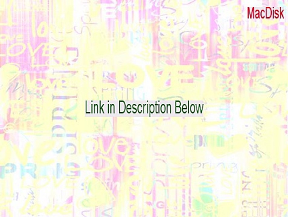 MacDisk Full (macdisk for windows free download 2015)