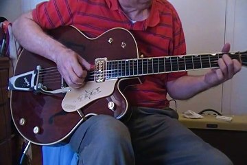 Windy And Warm by David Gibson - Chet Atkins Style