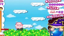 ペッパピッグゲーム - ピギー豚が飛ぶとジャンピングゲーム - 無料ゲームをオンライン（1）
