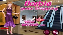 バービーゲーム - オンライン無料ゲーム - バービーはショッピングドレスアップゲームを行く