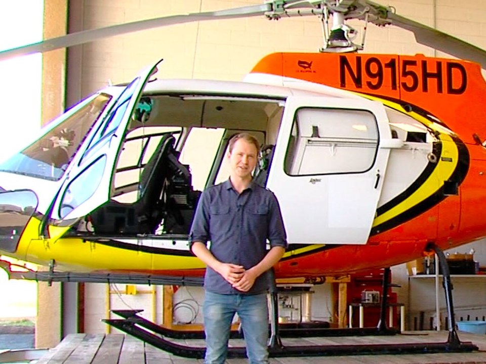 Flying High With a News Helicopter Crew