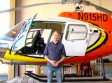 Flying High With a News Helicopter Crew