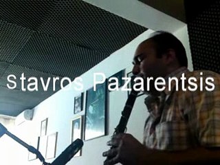Pazarentsis Stavros -  klarnet