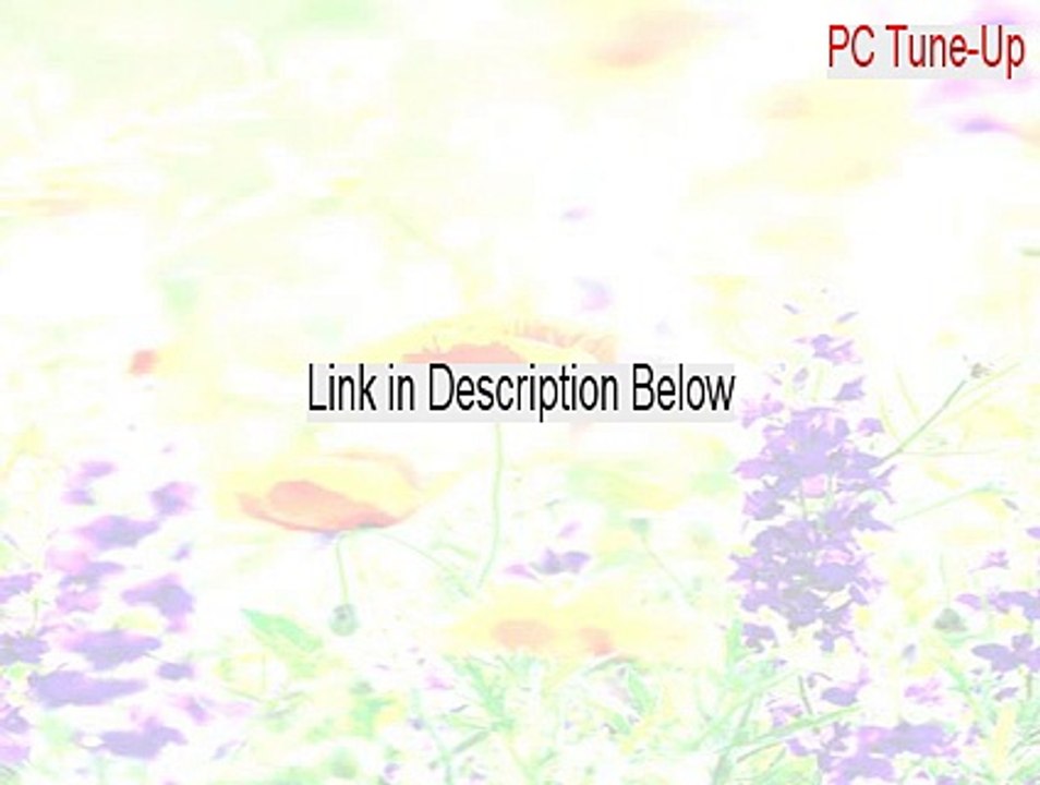PC Tune-Up Keygen (Free Download 2015)