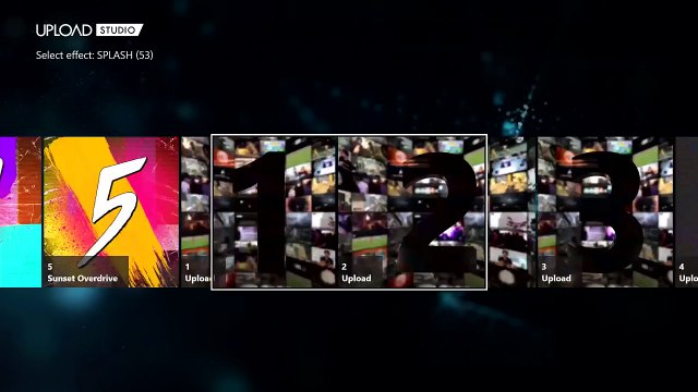 Console Microsoft Xbox One - Upload Studio (mise à jour)