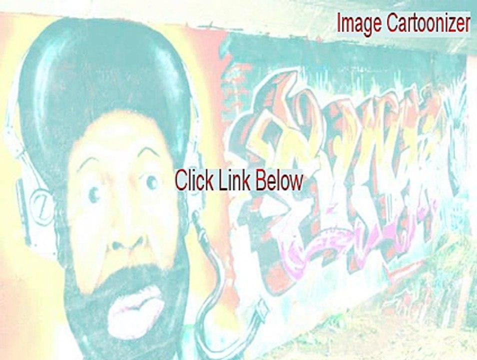 Image Cartoonizer Download [Instant Download]