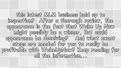 Get Your Spending Habits In Order With Wake Up Now