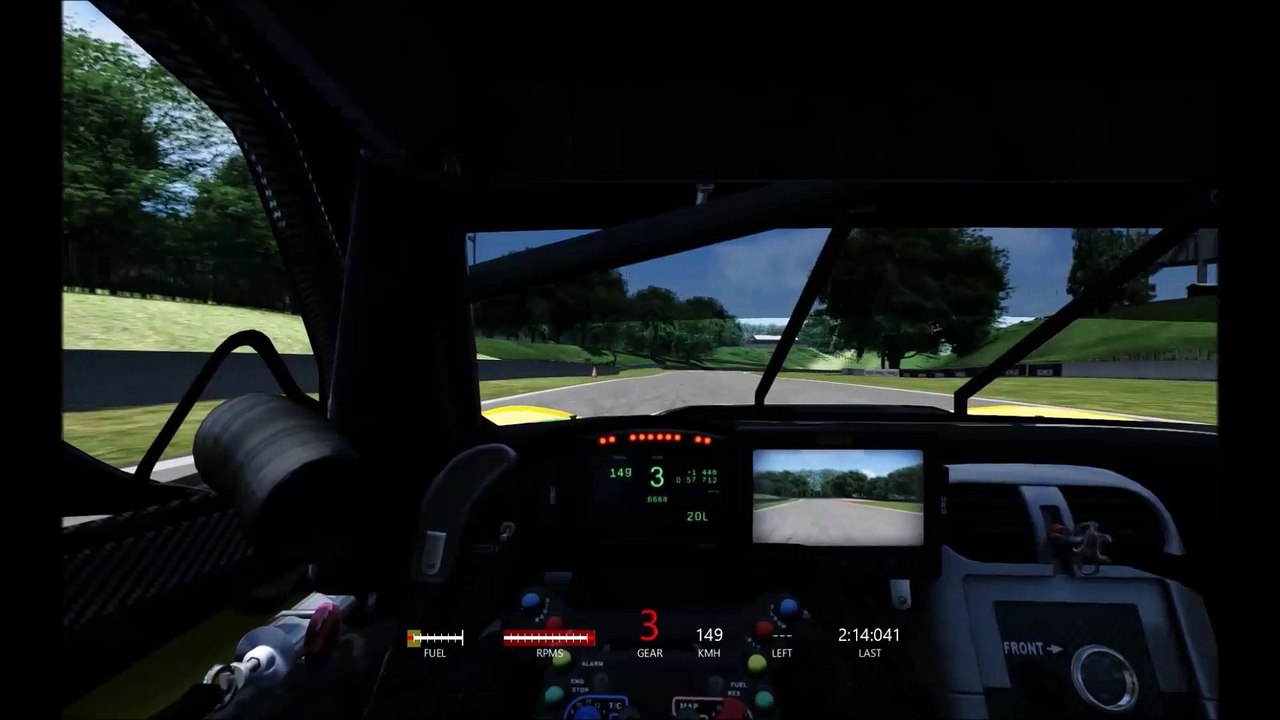 Chevrolet Corvette C6.R, Road America, Onboard, Assetto Corsa, HD