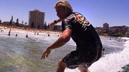 Surfer Responds After TV Anchor Tells Him To Stay Away From His Girlfriend