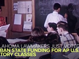 Oklahoma Lawmakers Want To Get Rid Of AP U.S. History